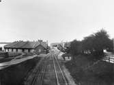 Äldsta lokstallet låg i södra änden av stationen. Började byggas 1864 och revs omkring 1910.