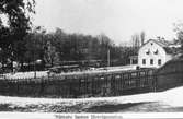 Stationen i Nättraby hamn.