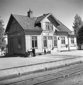 Stationen i Olostorp.