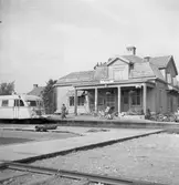 Stationen i Piteå .