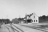 Råbäck station.