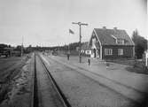 Rångedala station.