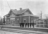 Rävlanda station.