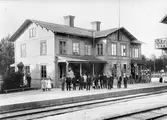 Sandviken station.