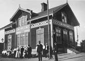 Sellnäs station.