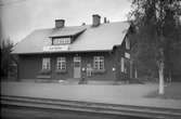 Sikträsk station.