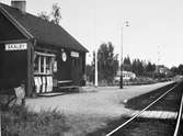 Skälby station.