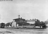 Skövde station.