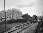 Hållplats och banvaktstuga