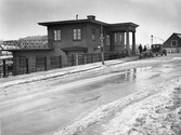 Nya stationshuset uppfört 1927