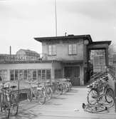 Nya stationshuset uppfördes 1927