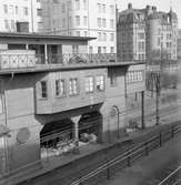 Nya stationshuset uppfördes 1927