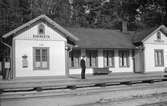 Svängsta station.