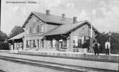 Sösdala station.