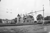 Stationen.
Statens Järnvägar, SJ Y06.