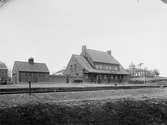 Vagnhärad station.