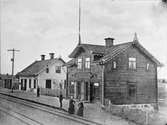 Vallentuna station.