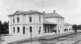 Valskog station.