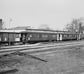 Knut Ahlérs utställning. Bangård i Visby hamns station.