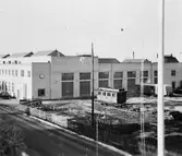 Verkstaden vid Visby hamn station.