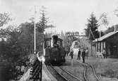 Trafikplatsen öppnad 1894.