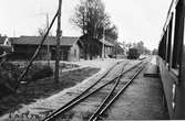 Stationen anlagd 1891. Envånings stationshus i tegel. Mekanisk växelförregling. Stationen hette West-Torup till 1925.