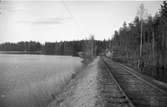Linjen mot Limningsviken vid Sörsjön. Station anlagd 1889. Upphörde 1936.