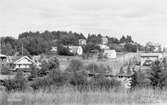 Station anlagd 1898. En- och enhalvvånings stationshus i trä. Namnet var tidigare Ödesborg.