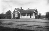 Stationen öppnades för allmän trafik 1908. Upphörde 1939.