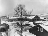 Huvudverkstaden.  SJ vagnverkstad i Östersund 1906. Den första lok- och vagnverkstaden i Östersund togs i bruk 1882. Utbyggnader gjordes 1892 och 1898. En större utbyggnad gjordes och den togs i bruk 1906. Framför allt var det vagnverkstaden som blev betydligt större genom den senaste utbyggnaden. Verkstäderna låg i anslutning till lokstallet vid bangårdens östra ände.