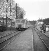 Stationen öppnad 1899. Upphörde 1961.