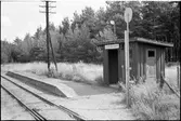 Sanatorievägen hållplats.