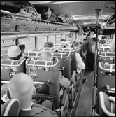 Resande påväg till Järnvägsmuseumet i Tomteboda.