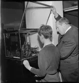 Järnvägmuseums modellsamling visas i lokalerna på Torsgatan, Stockholm.