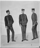 Förslag till uniformer av Carl Gustaf af Geijerstam.
