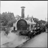 Södra stambanan, SSB lok 3 