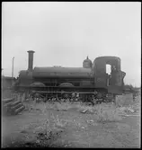 Oxelösund - Flen - Västmanlands Järnvägar, OFWJ U2 1 tillverkat år 1874 av Sharp Stewart.