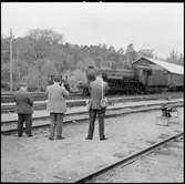 Engelsmän på besök i Tomteboda.