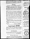 Tidningsklipp från 29/12 1856 med Södra Stambanans första tidtabell.