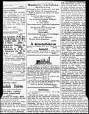 Tidningsklipp från 1857-02-27 gällande återupptagen persontrafik på Västra Stambanan mellan Göteborg och Jonsered.