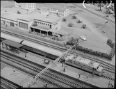 Elektrisk modelljärnväg, från Fleischmann.