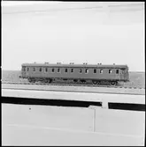 Modell av personvagn. ABCo.