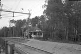 Stationen
Hållplats anlagd 1/12 1916