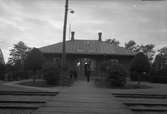 Stångby station.