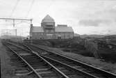 Vassijaure station.