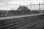 Älvsjö station.