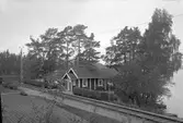 Banvaktstuga 514, Hagalund. Söder Stjärnhov.