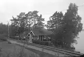 Banvaktsstuga 514, Hagalund. Söder Stjärnhov.