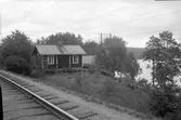 Banvaktsstuga 123, Sännevadet.Lännavad. Sommen - Tranås.