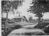 Hällbybrunn station.